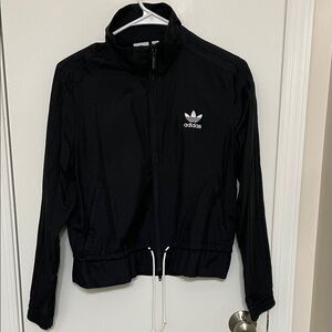 Adidas Women's Black Track Jacket